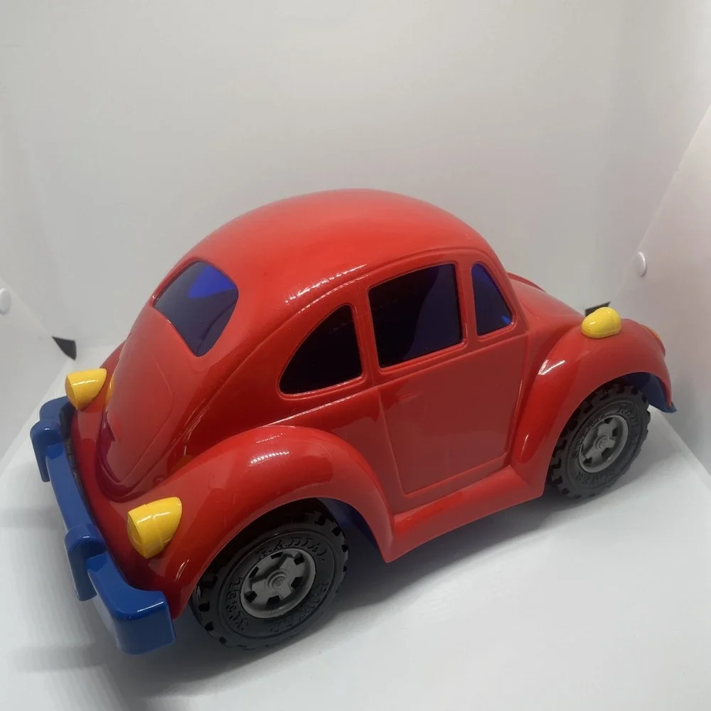 Volkswagon‎ Beetle VW Has The Blue Bumper Vintage Tinted Windows